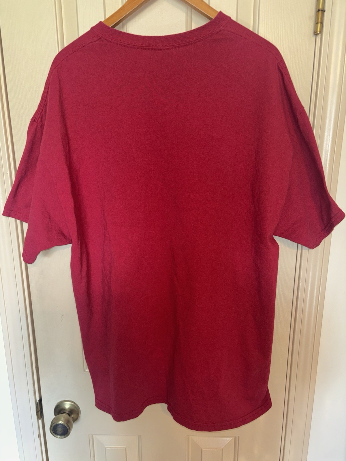 MENS ALABAMA CRIMSON TIDE FOOTBALL PULLOVER SHIRT SIZE 2XL/2TG/2EG