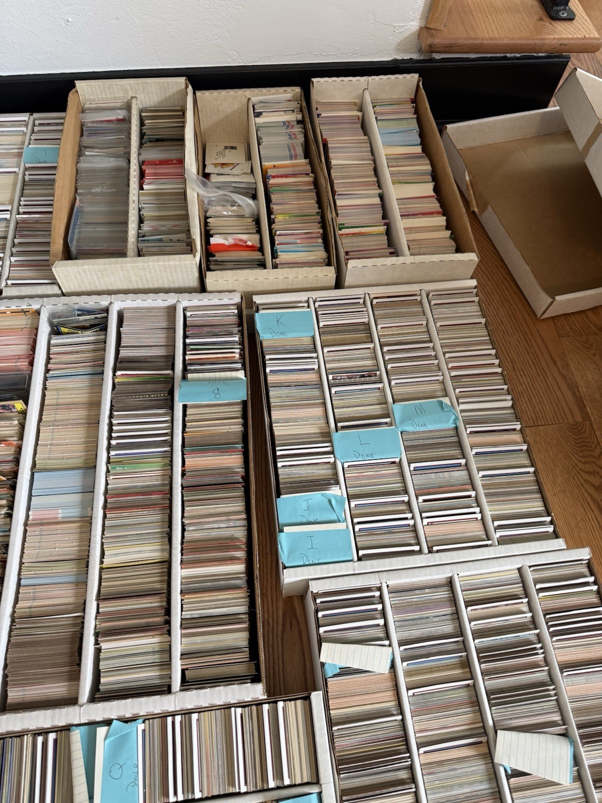 Sports Cards Bulk Lot Of 1,000 Baseball 1980s – 1990s