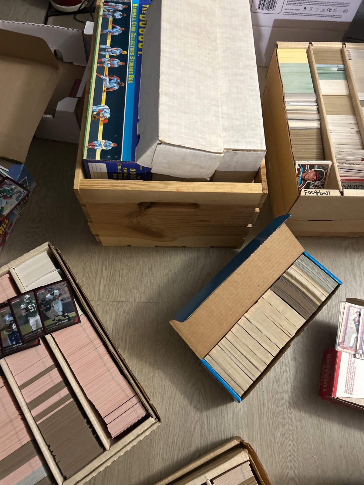 150 random sports cards unsearched massive estate sale autos patches psa 10s mor