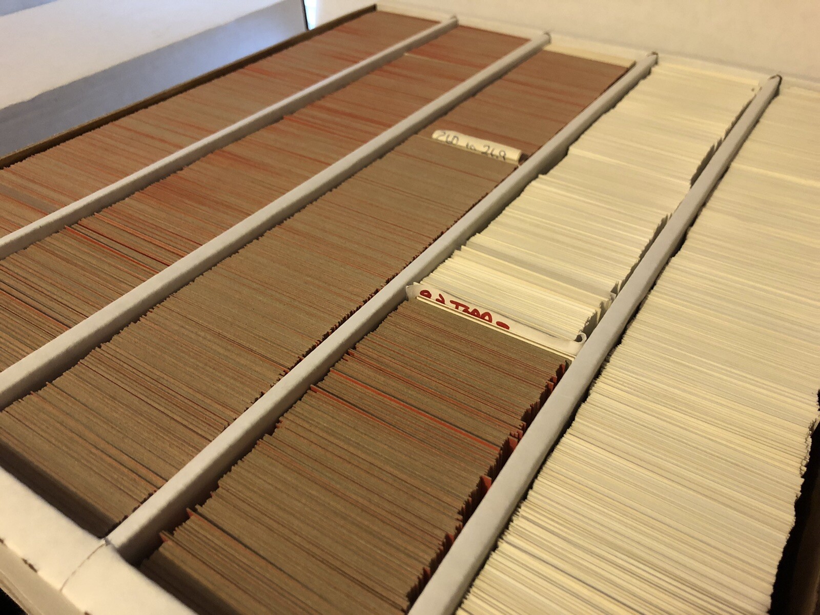1986 1987 1988 1989 1990 1991 1992 Topps BASEBALL Commons Pick 50 @ $.03/each