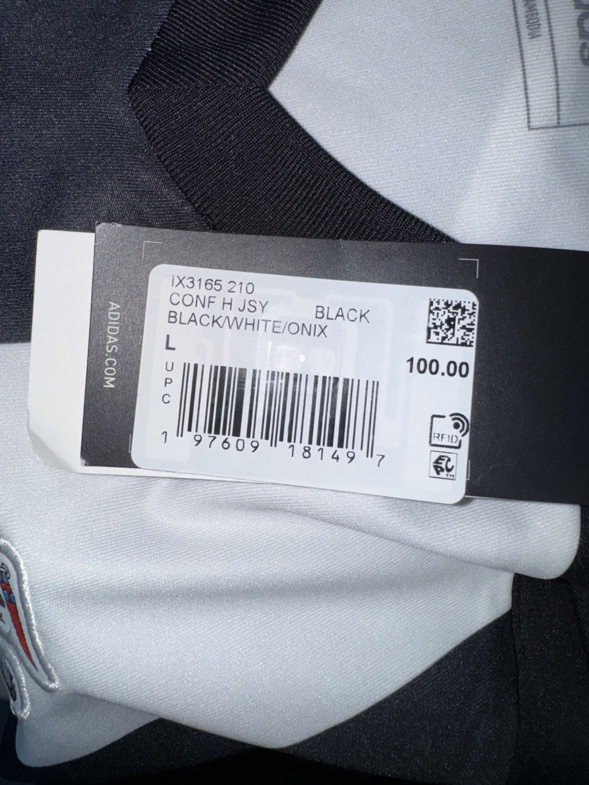 2024-25 Adidas Men’s Newcastle United Home Soccer Jersey Pick Size NWT $100