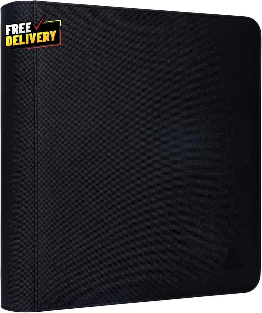 PSA Slab Binder Holds 72 PSA Slabs 6-Pocket Graded Card Binder for PSA CGC CSG..