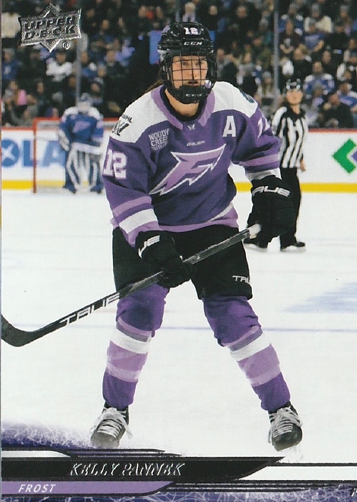 2024-2025 PWHL Upper Deck Base Cards (Pick Your Own)