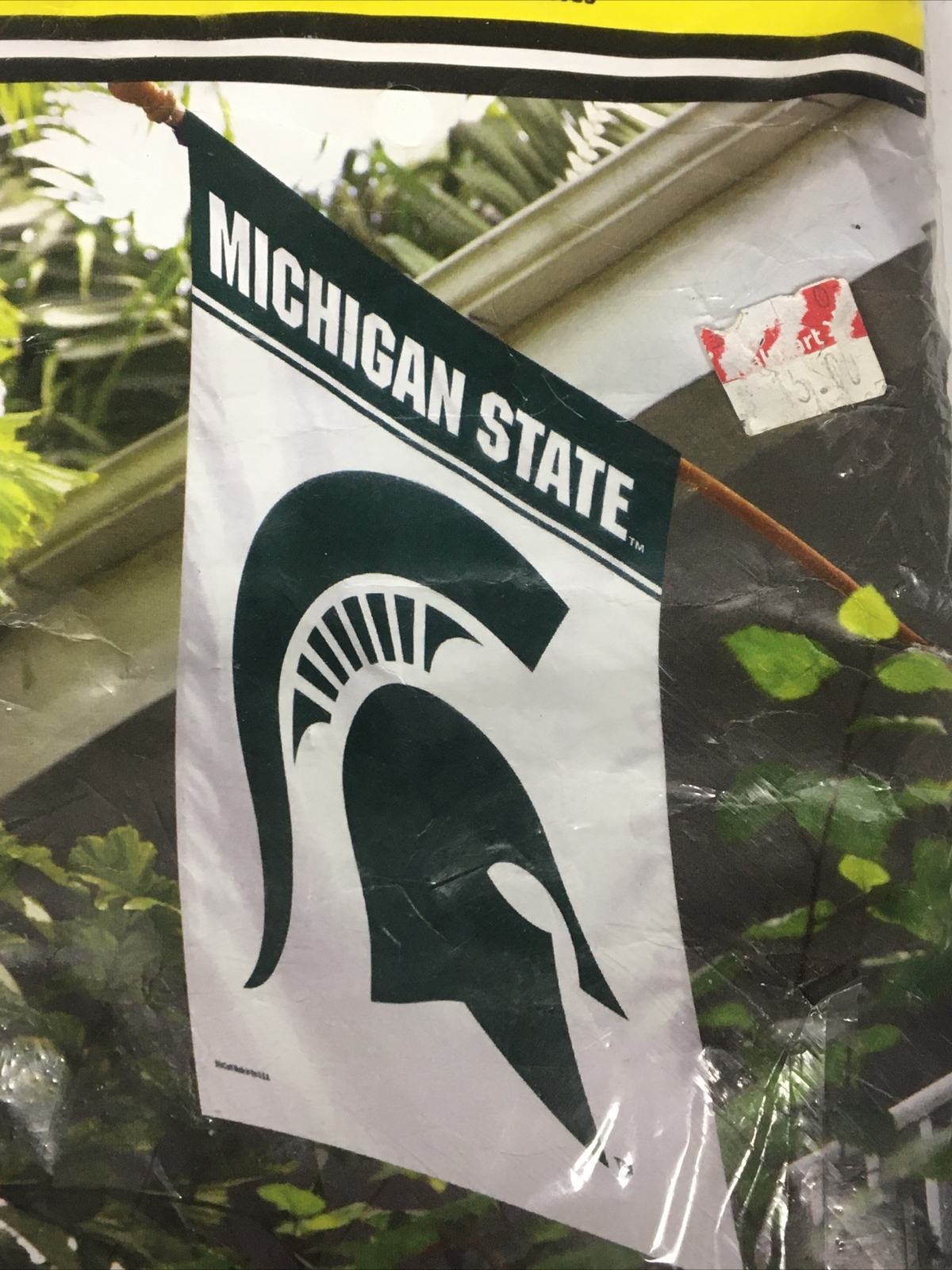 NEW Michigan State Spartans Vertical Flag 27″ x 37″ American Logo Products