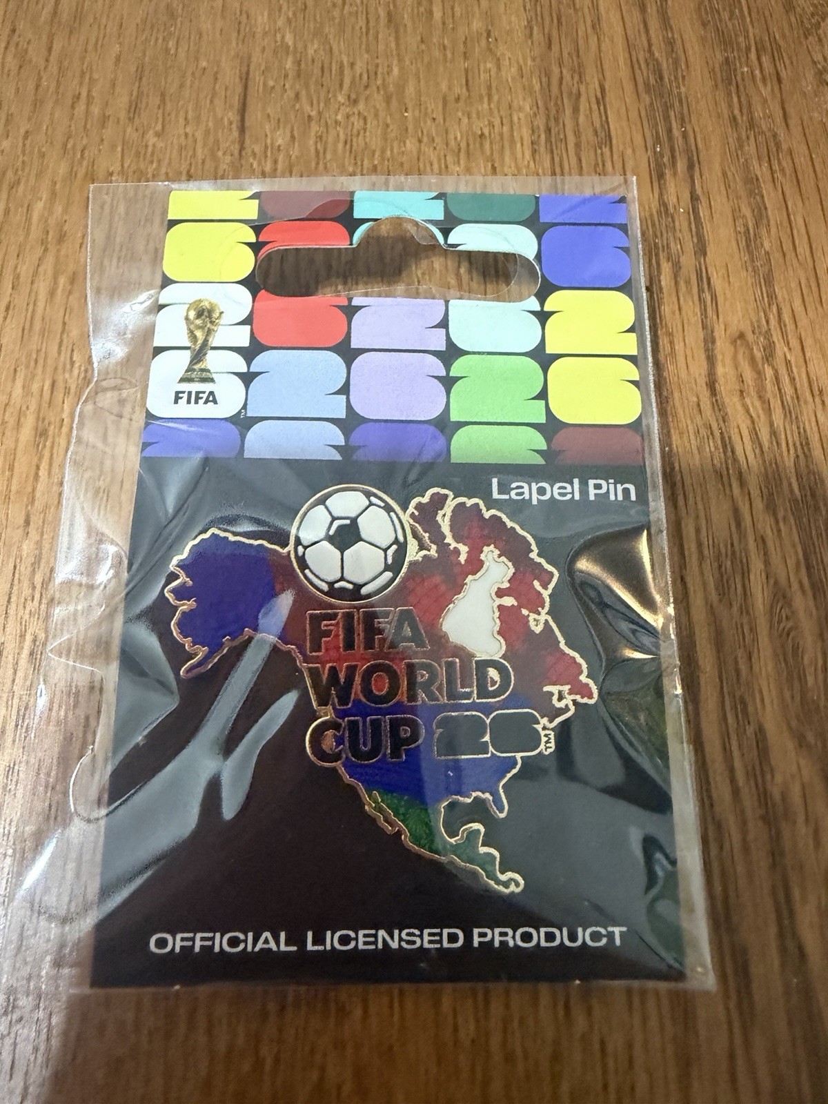2x Sealed Official FIFA 2026 World Cup Pins Magnet Magnets – Varies