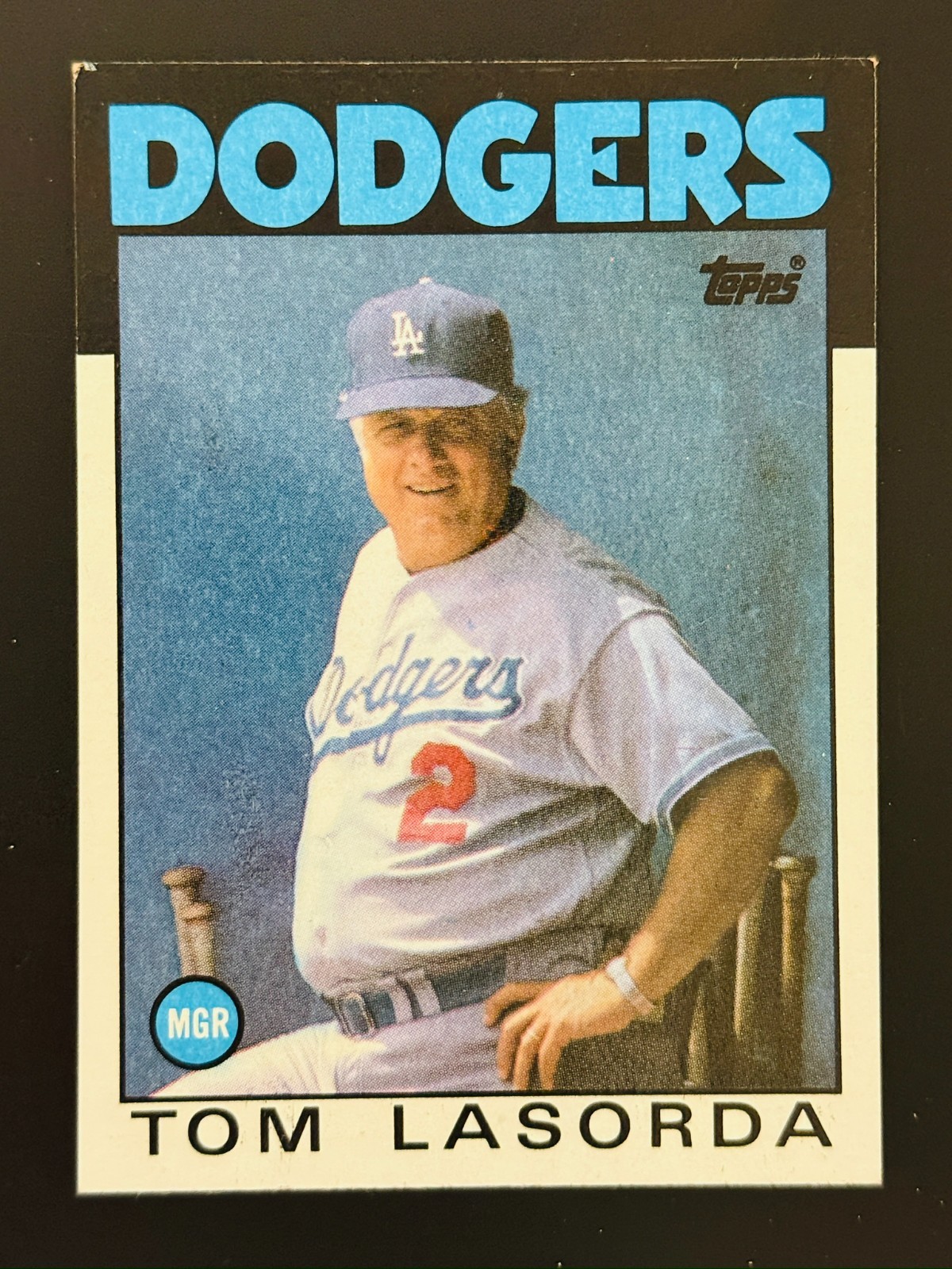 1986 Topps Base + Traded LOS ANGELES DODGERS | Choose Your Card | NM-MT