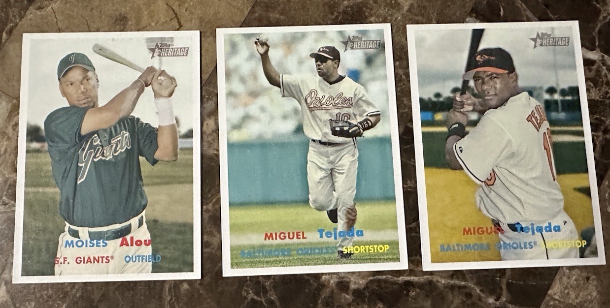 2006 Topps Heritage 170 Dif + 6 SP + 30 Dupes Jeter Frank Thomas Chipper NM-MT