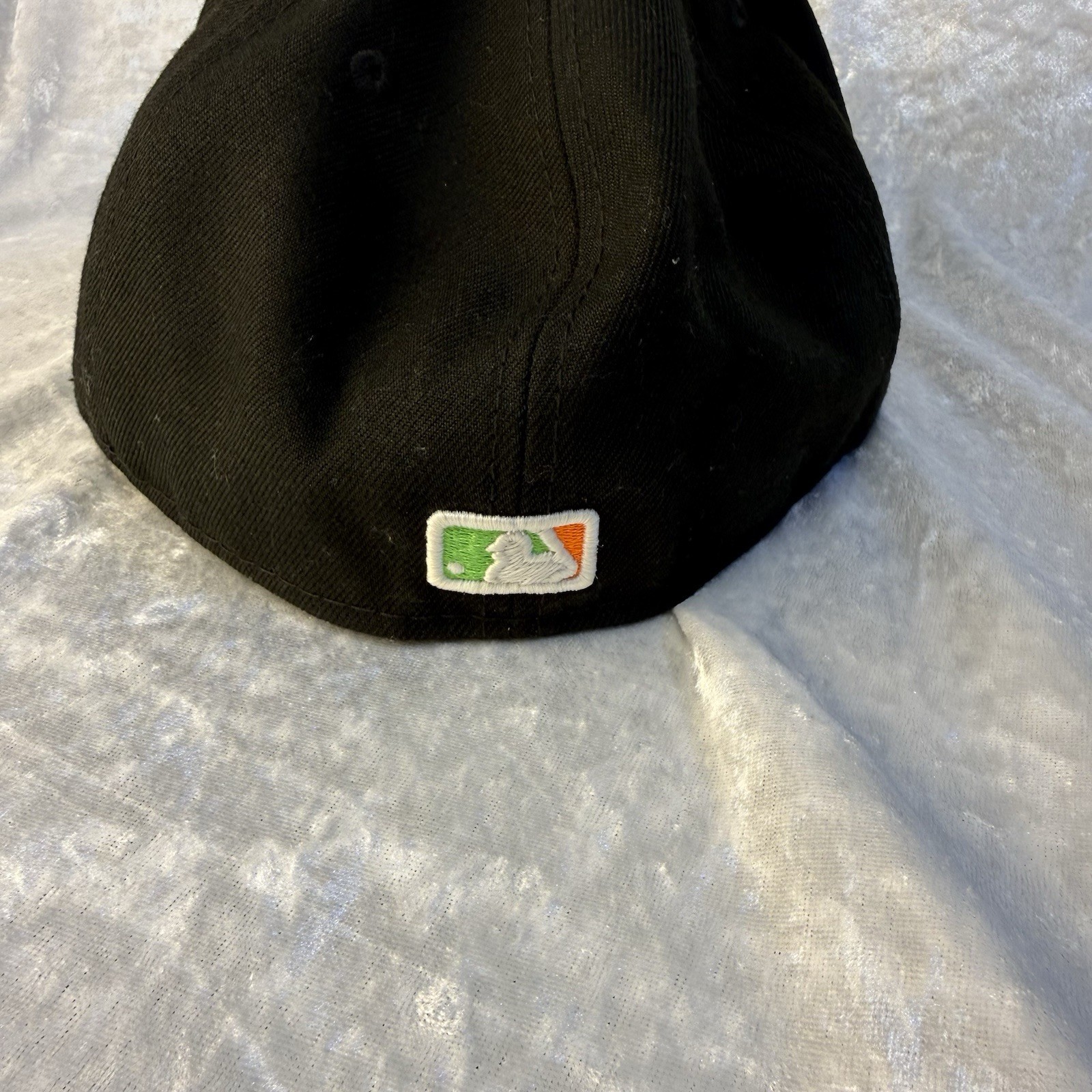 New York Yankees Black New Era 59Fifty 3D Glow-In-The-Dark Hat Size 7 1/8