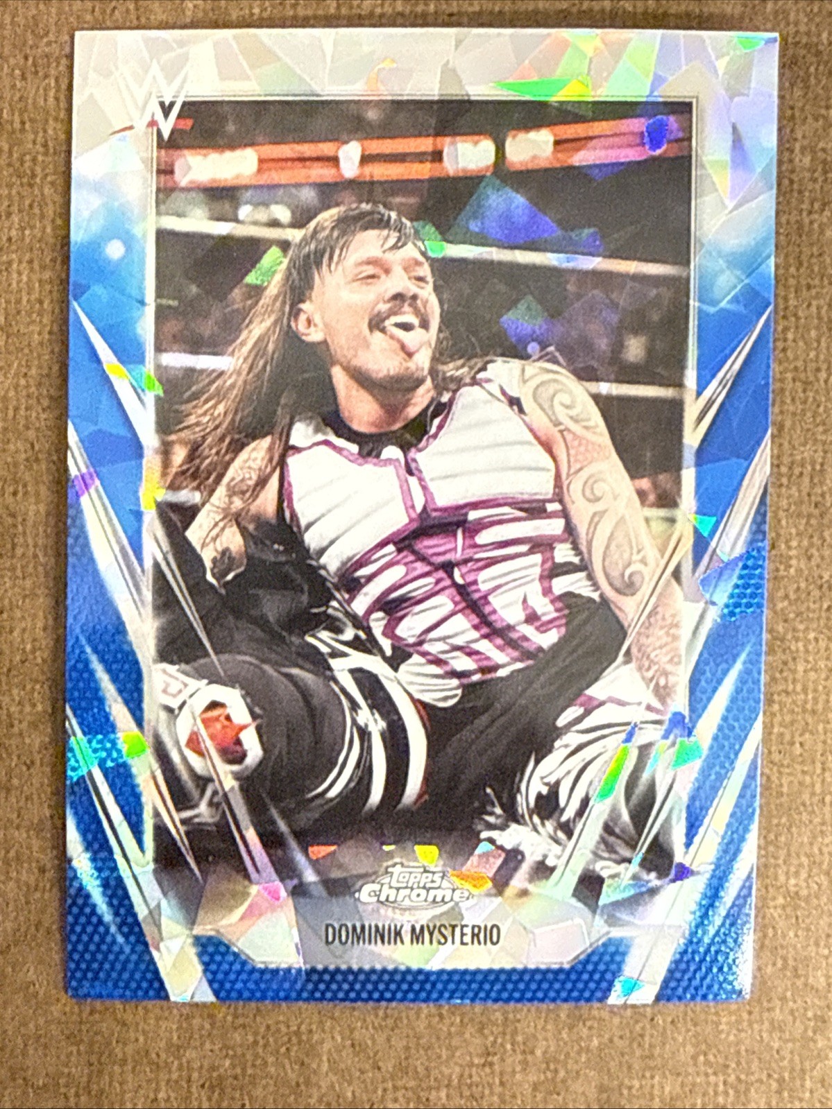 2026 Topps Chrome SAPPHIRE WWE Wrestling Base Cards #1-200 You Pick/Choose! READ