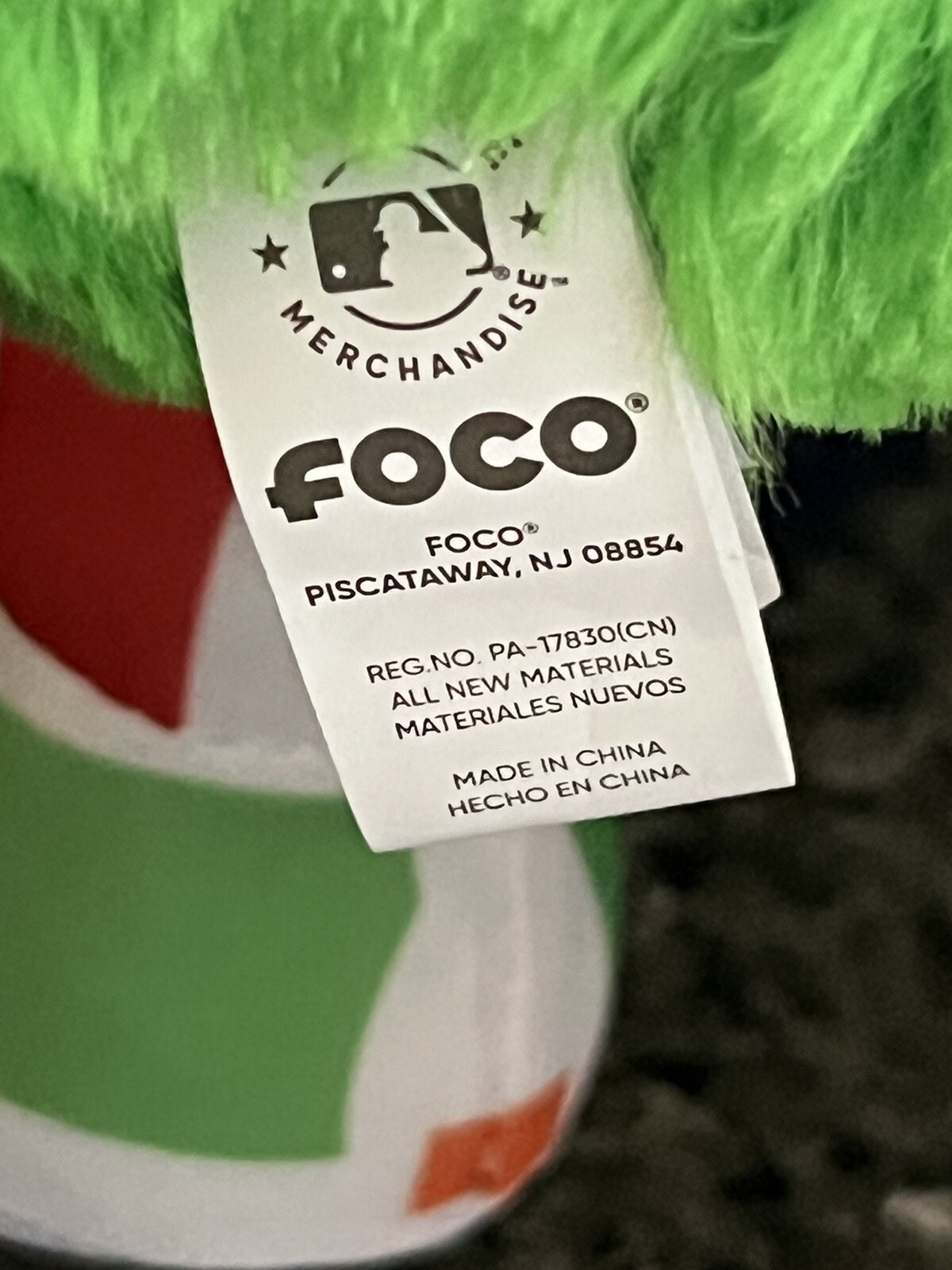 NEW Philadelphia Phillies Phanatic Mascot 14″ Stuffed Plush FOCO MLB