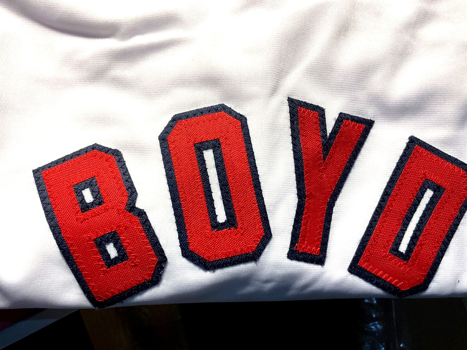 Todd Gurley Nate Archibald Brandon Backe Dennis Oil Can Boyd Autographed Jerseys
