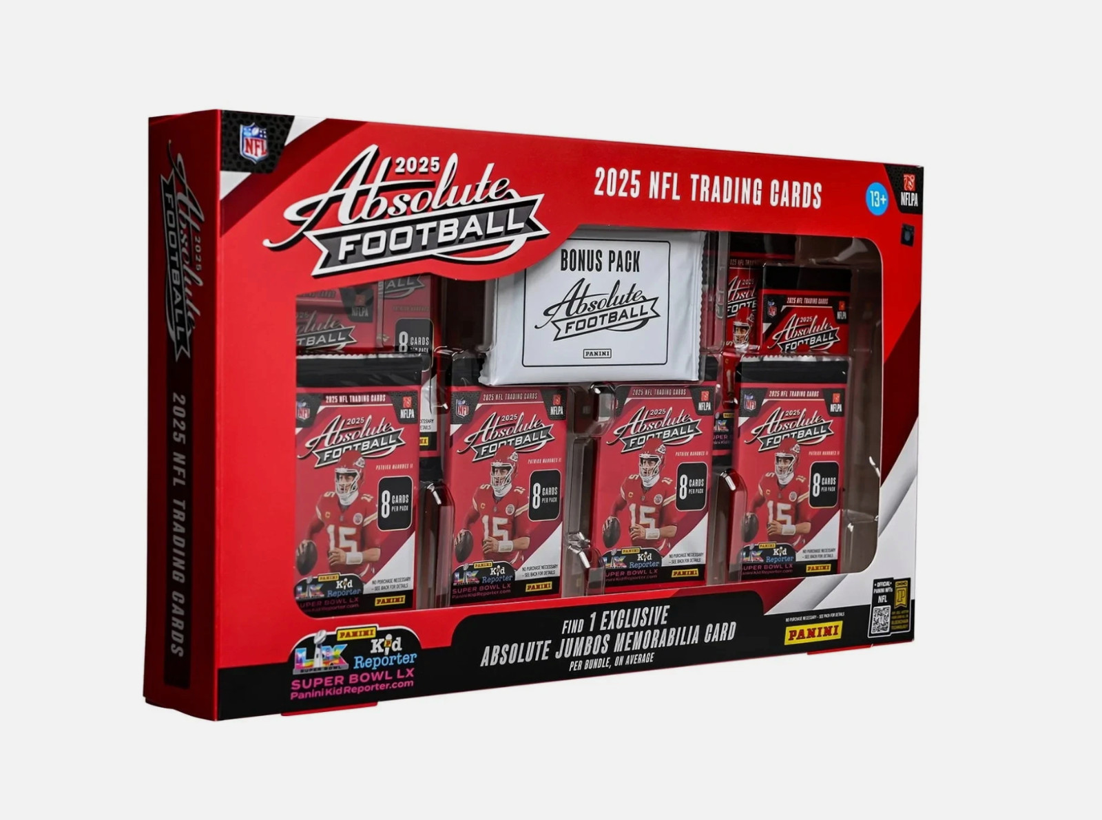 2025 Panini Absolute NFL Football Trading Card Bundle Box – SHIPS TODAY