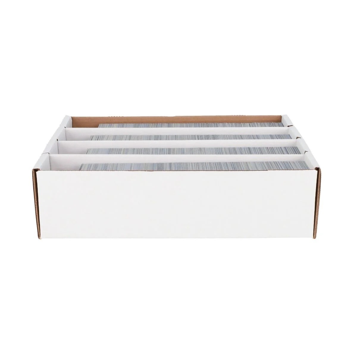 5 BCW 3200 Card Monster Shoe Box For Baseball / Gaming / NGC Coin Slabs Storage