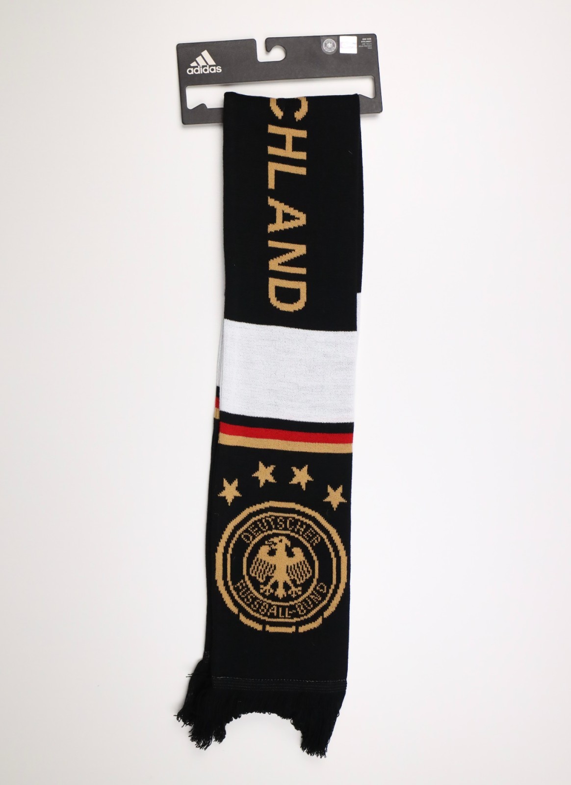 Germany National Team Adidas Unisex Scarf – Brand New – HP0767