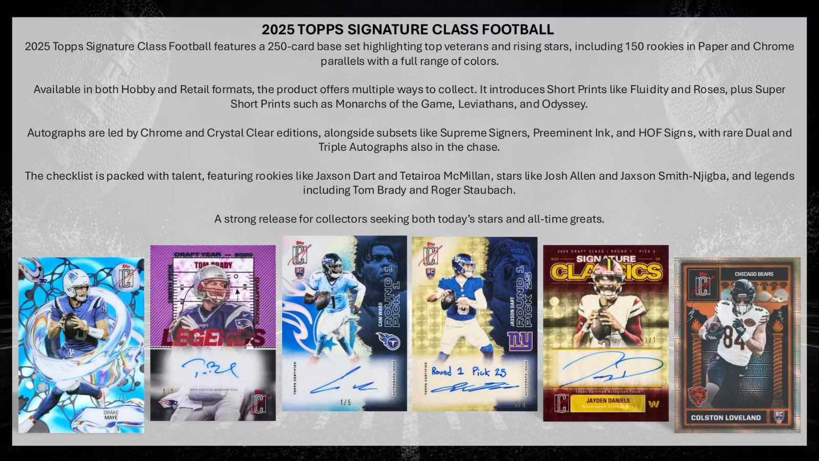 Green Bay Packers 4x 2025 Topps Signature Class Football Break #726-4