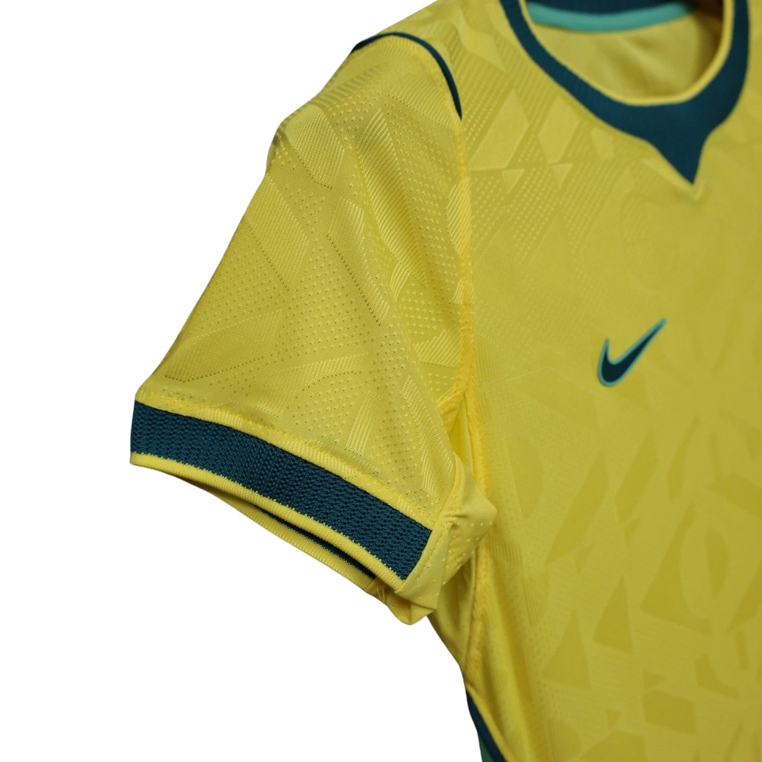 Brazil Women’s Jersey 2026 World Cup Edition & 2022 Jaguar Model – Thai Quality