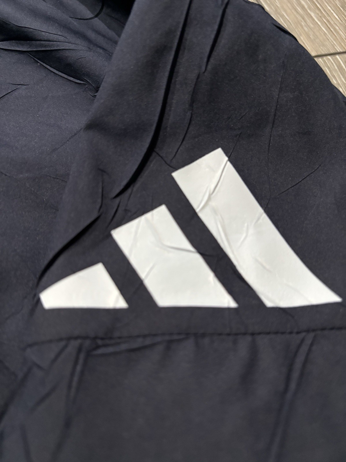 Adidas Sporting Kansas City Soccer Full Zip Windbreaker. Mens L. See Details!