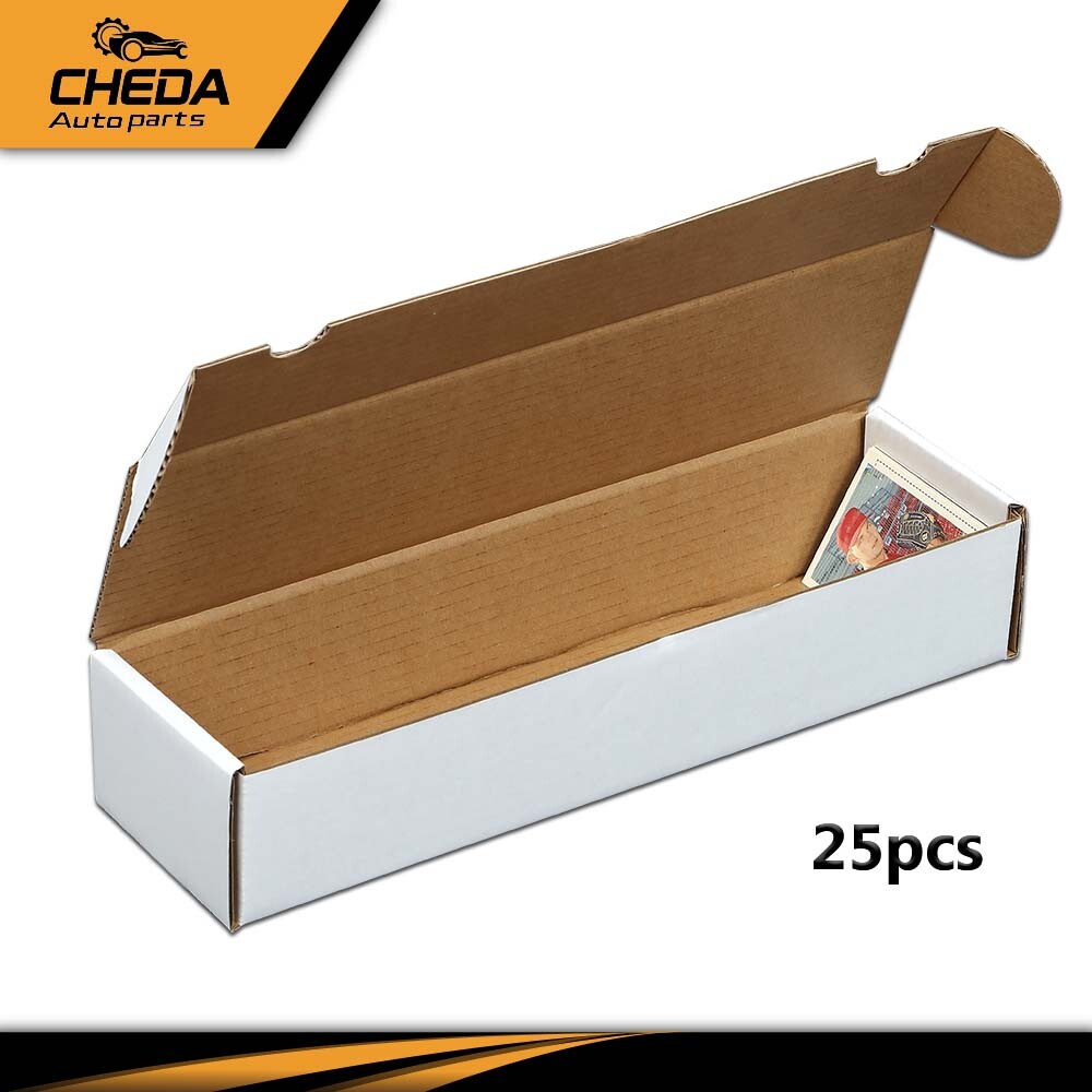(25 Pack) Storage Boxes LOT 800 Count Ct Trading Sports Cards Case White