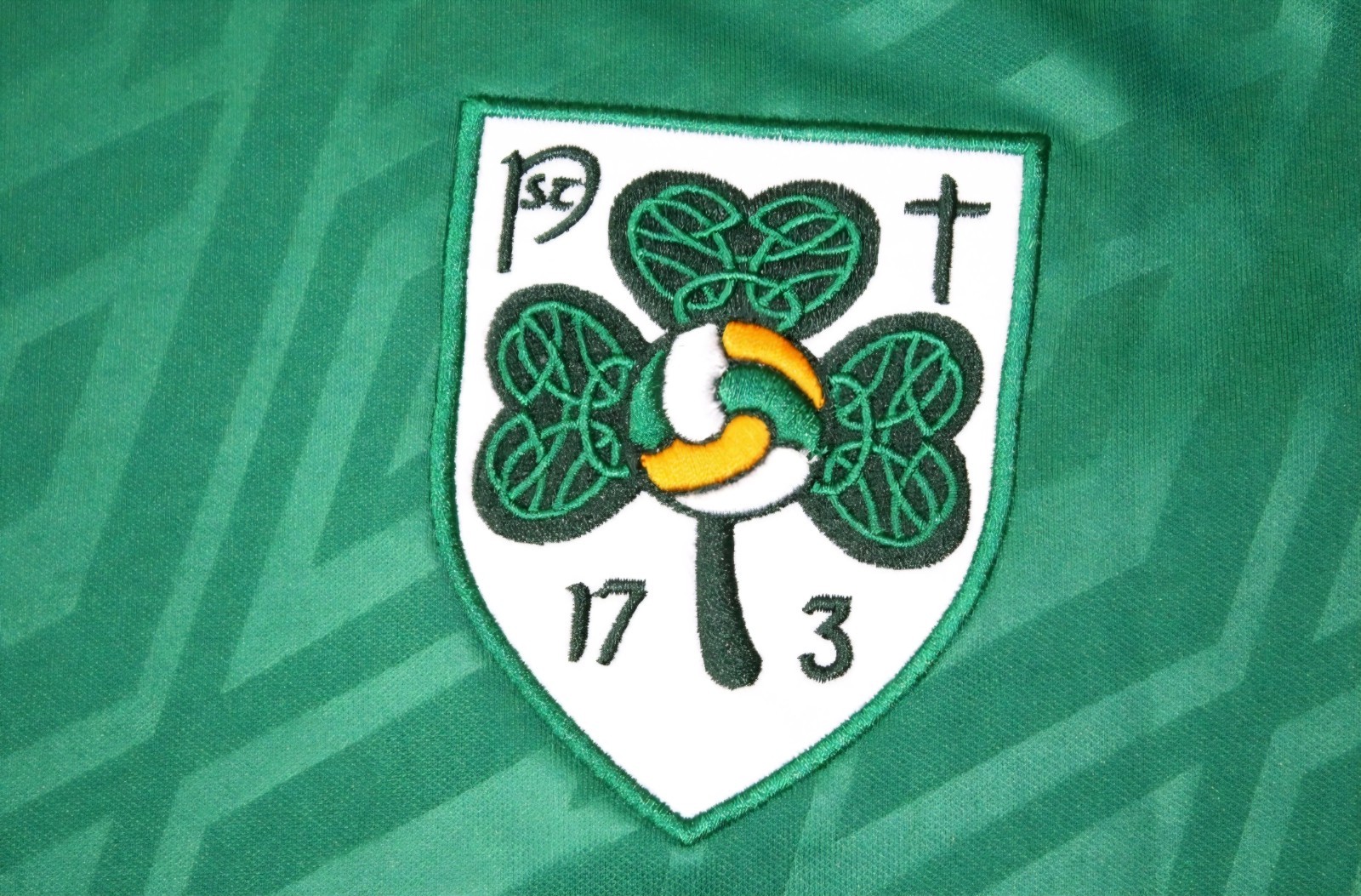 Republic of Ireland National Soccer Patrick’s Day 17-3 Jersey by Umbro