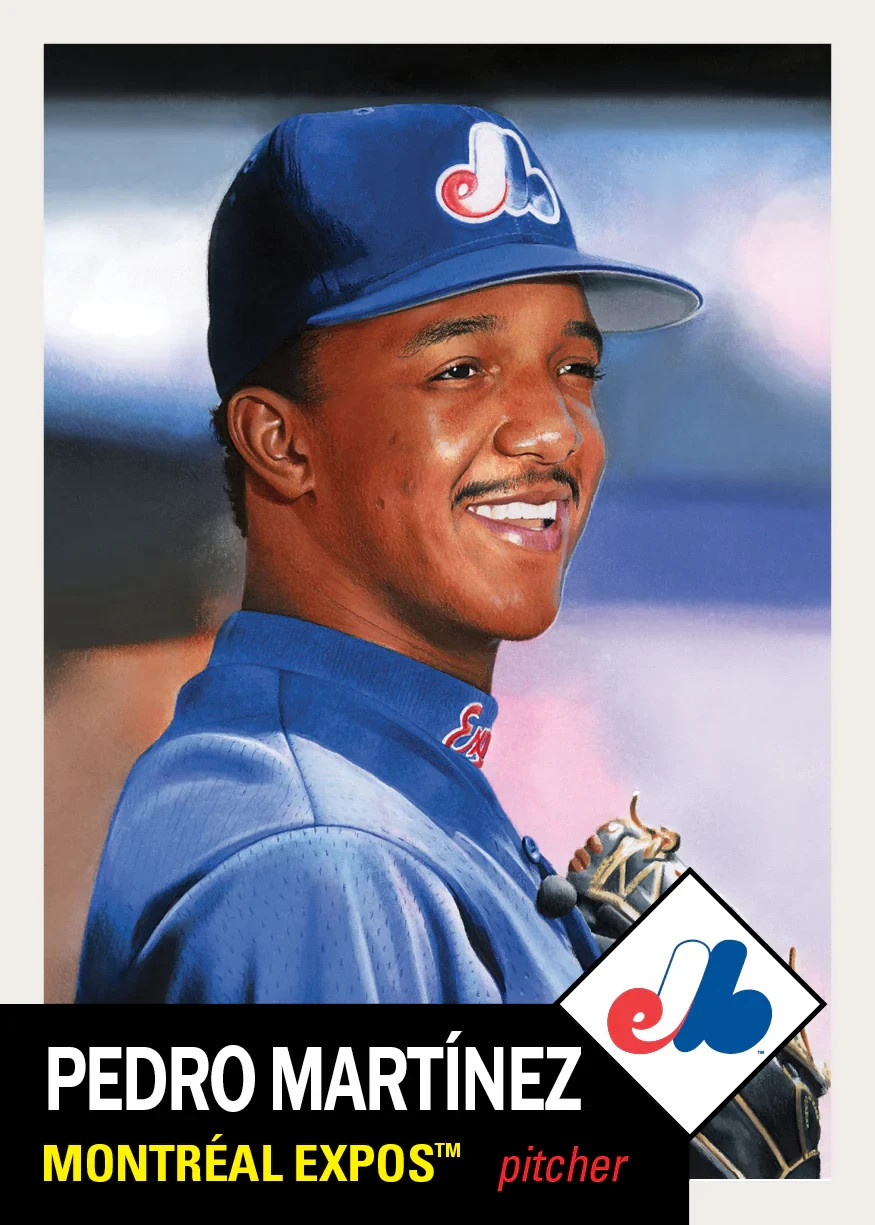 2026 Topps Living Set Card 923 Pedro Martinez – Only 25 Cents Shipping!