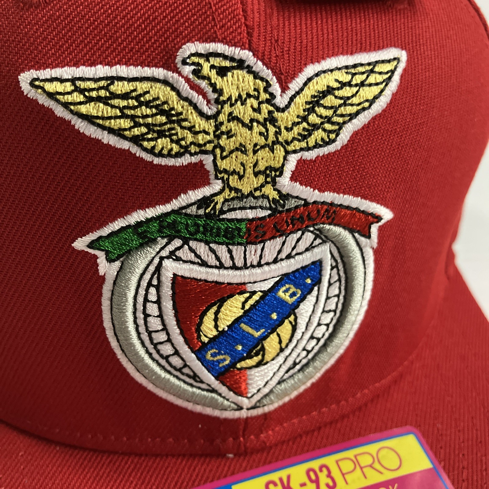 SL Benfica Liga Portugal Fi Collection SnapBack One Size Adult⚽️🔥🥅