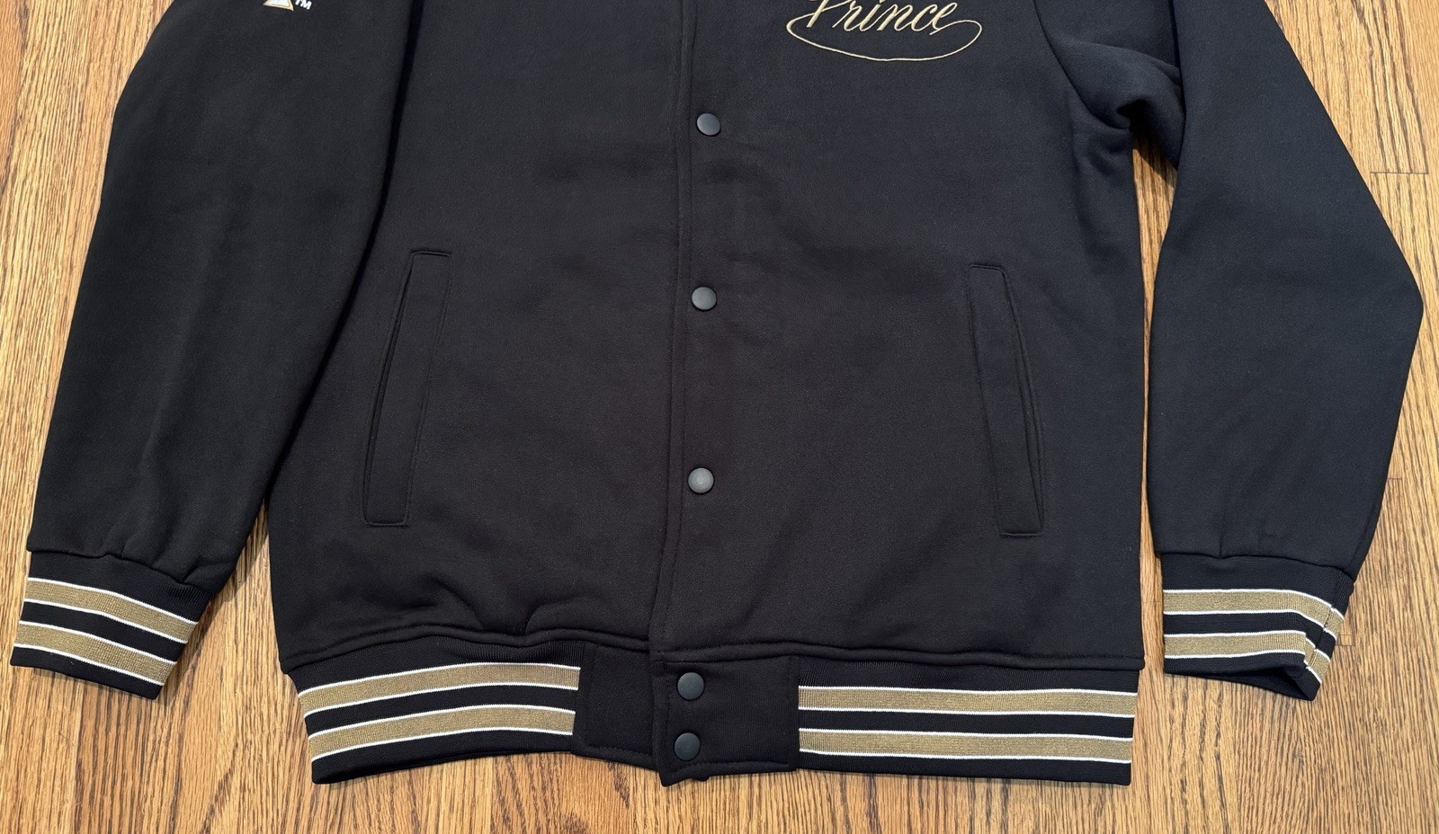 Minnesota Twins Prince Night 2021 SGA Giveaway Fleece Bomber Jacket Adult Small