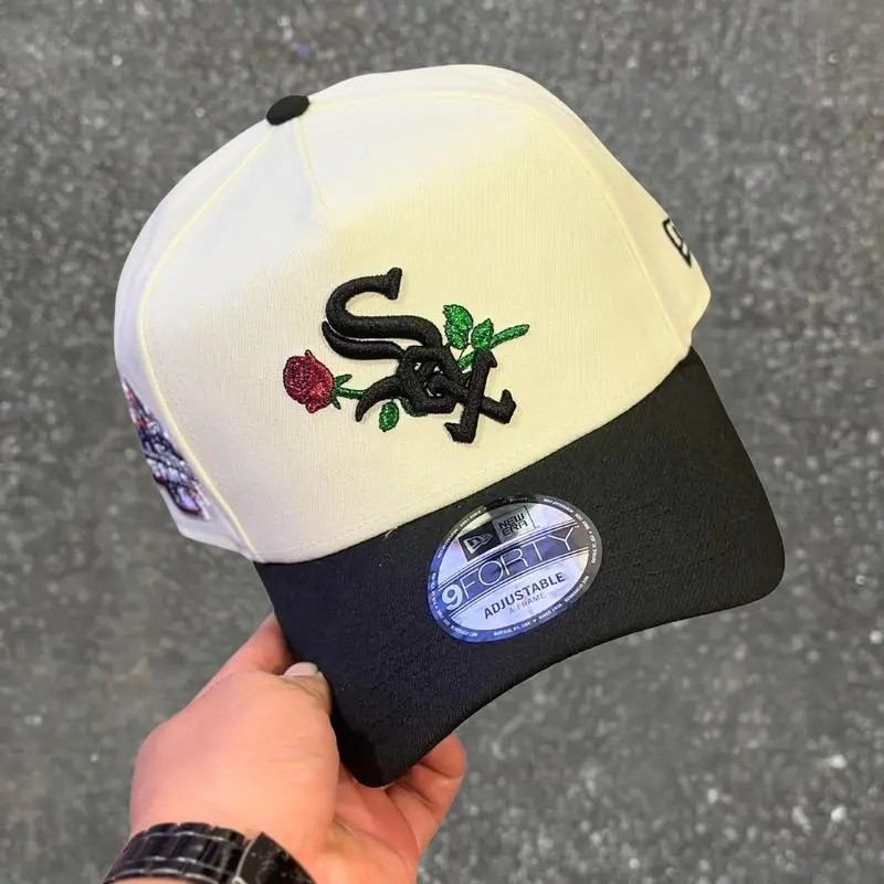 Chicago White Sox 2003 All Star Game New Era Snapback Cap Black Red MLB Baseball