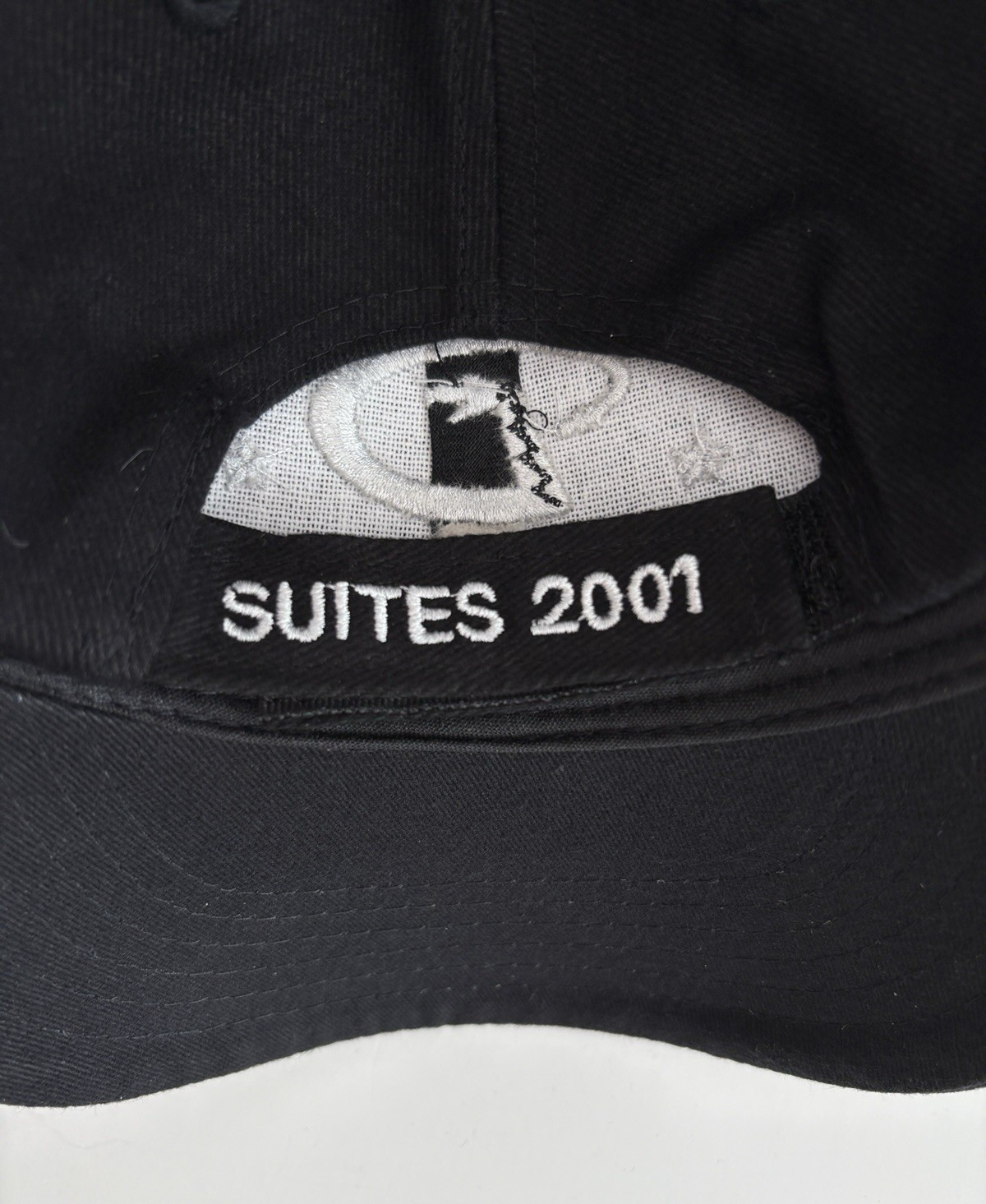 Vintage AZ Diamondbacks Black BB cap/adjustable-Suites 2001-Old stock/BRAND NEW!
