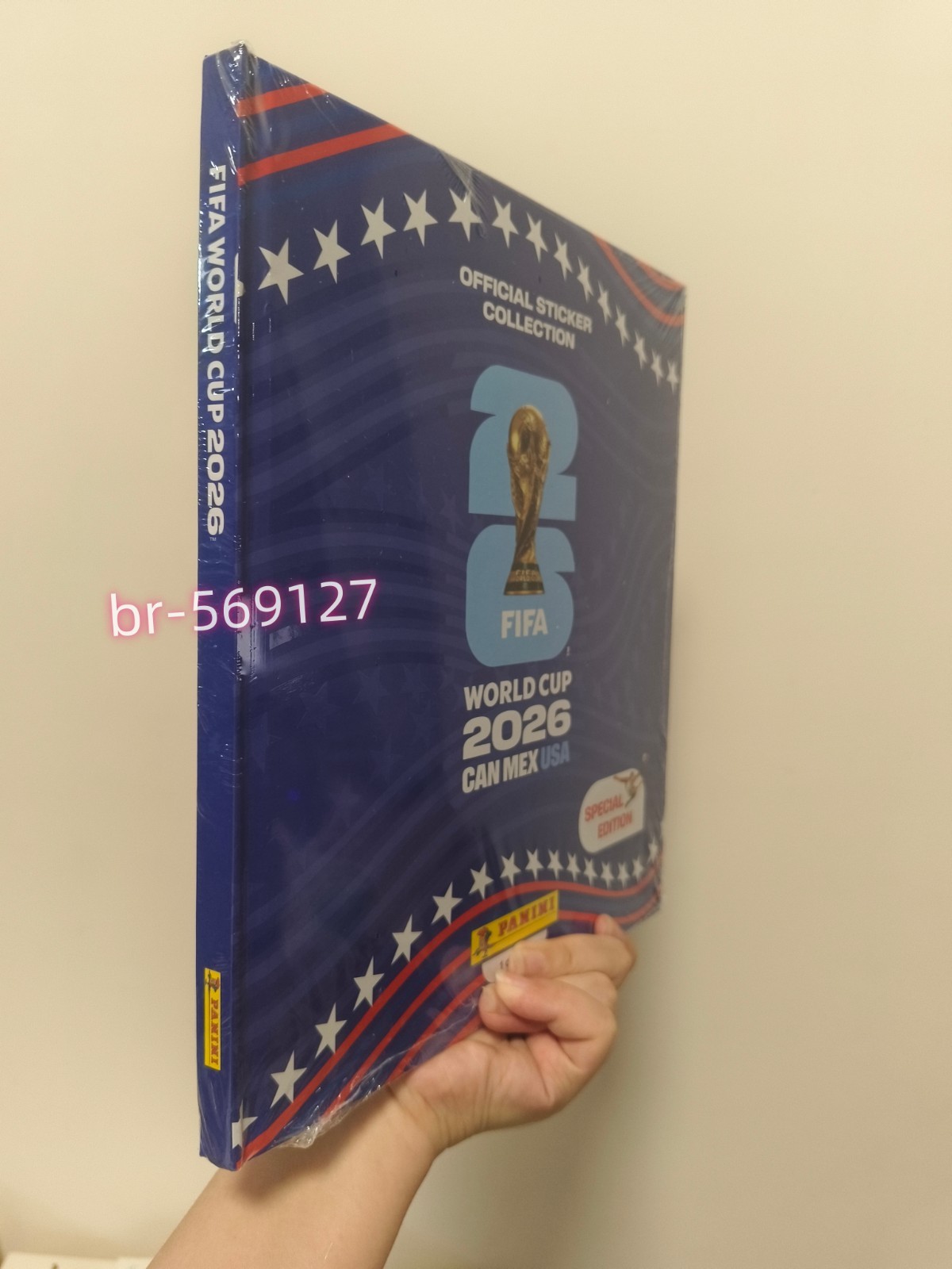 NEW Panini FIFA World Cup 2026 Sticker Album USA Hardcover collection Gift
