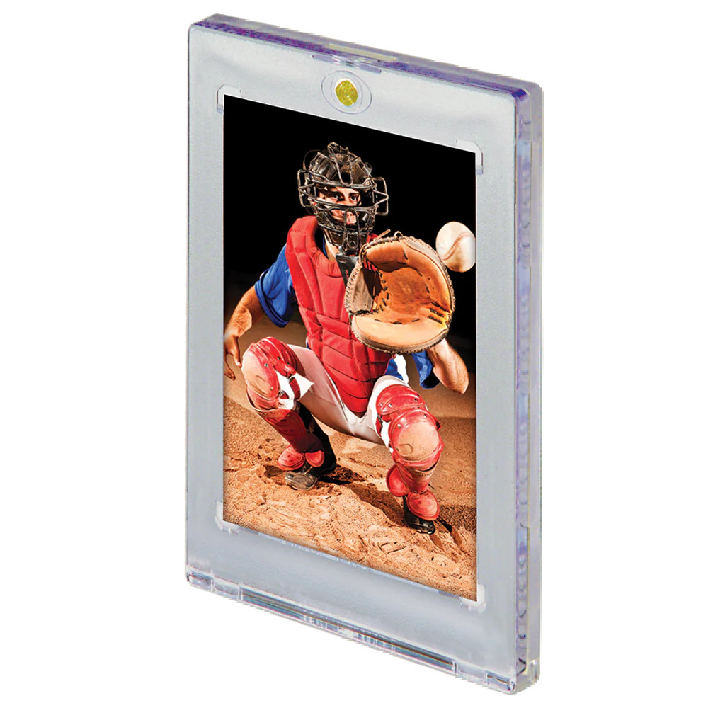 Ultra PRO 35PT Mini Card UV ONE-TOUCH Magnetic Holder 2-1/4″ x 3-1/8″ Sports Tra