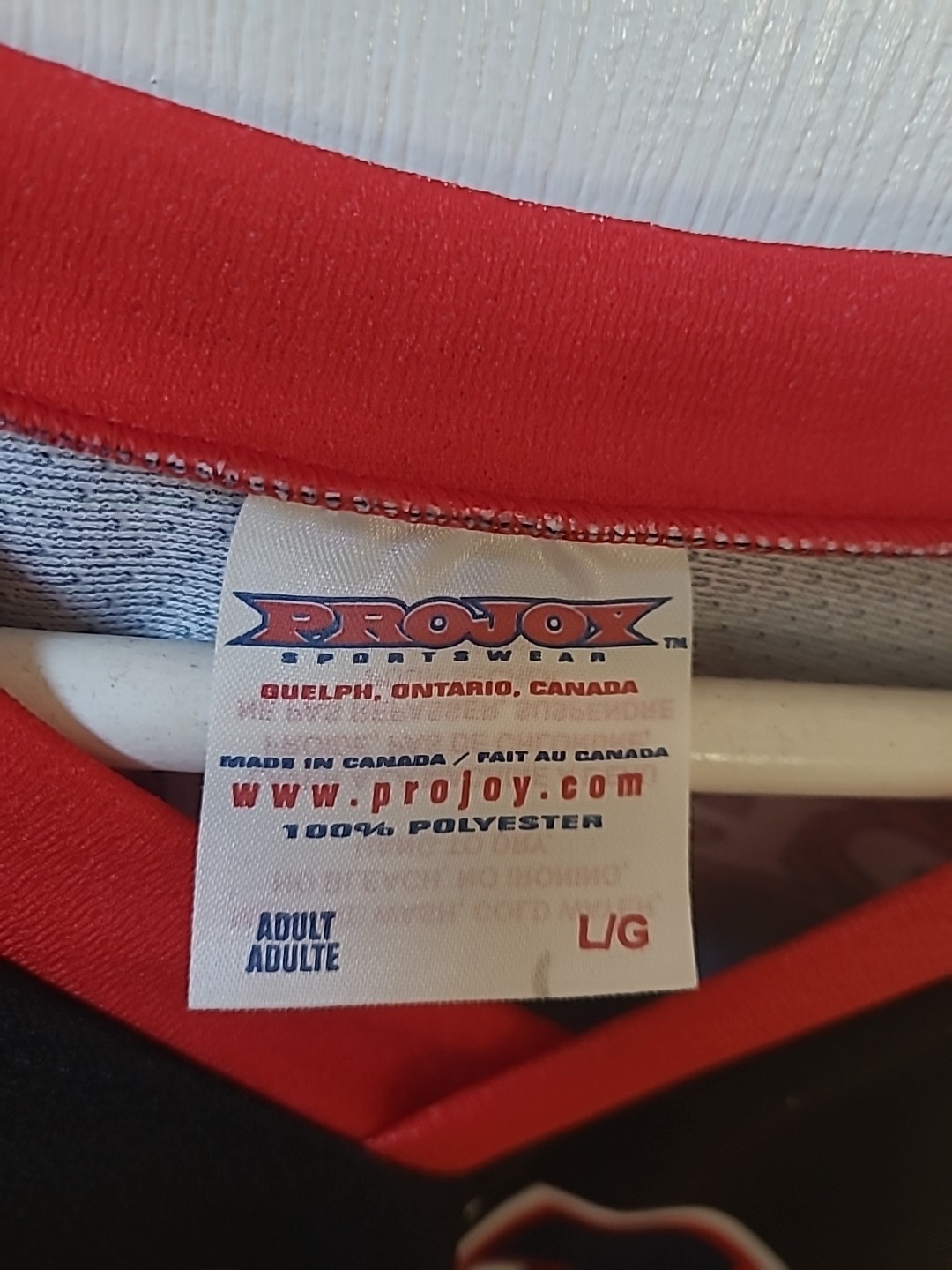 Pro Joy Team North America State Wars Jersey L Large