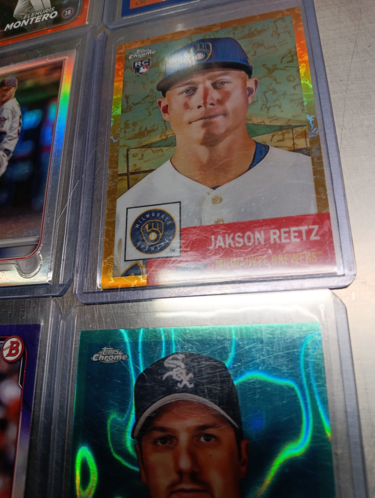 Lot Of 20 Different Miscellaneous Serial Numbered Baseball Cards