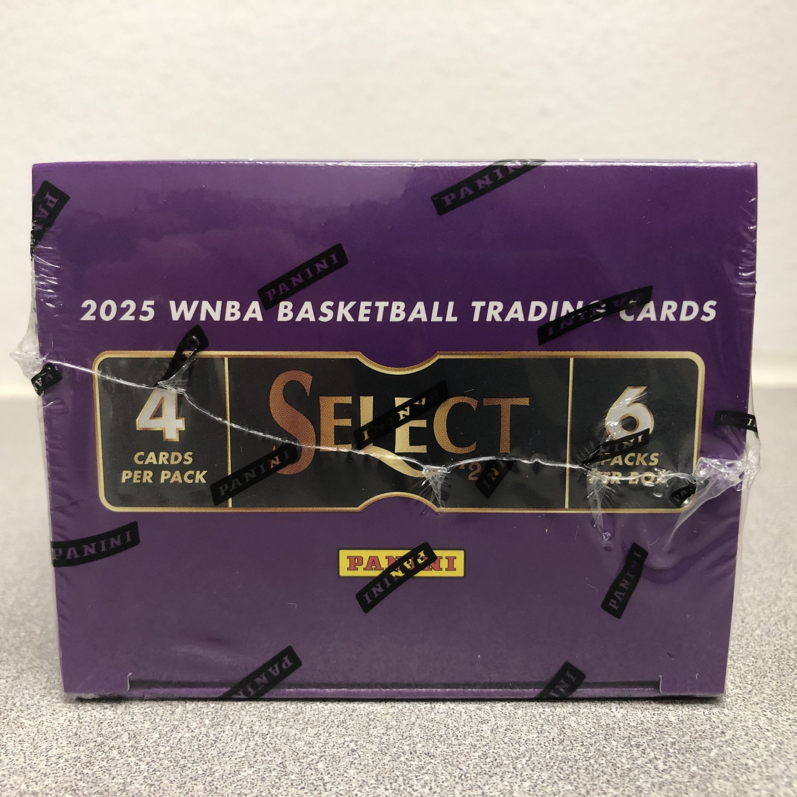 Panini 2025 Select WNBA Blaster Box Trading Cards