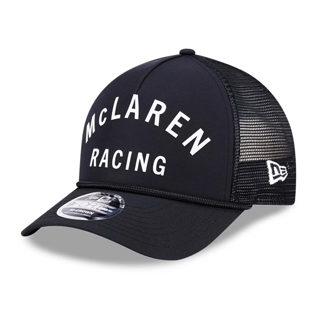 McLaren Racing Formula 1 Team Trucker Hat – Lando Norris – Oscar Piastri – Cap