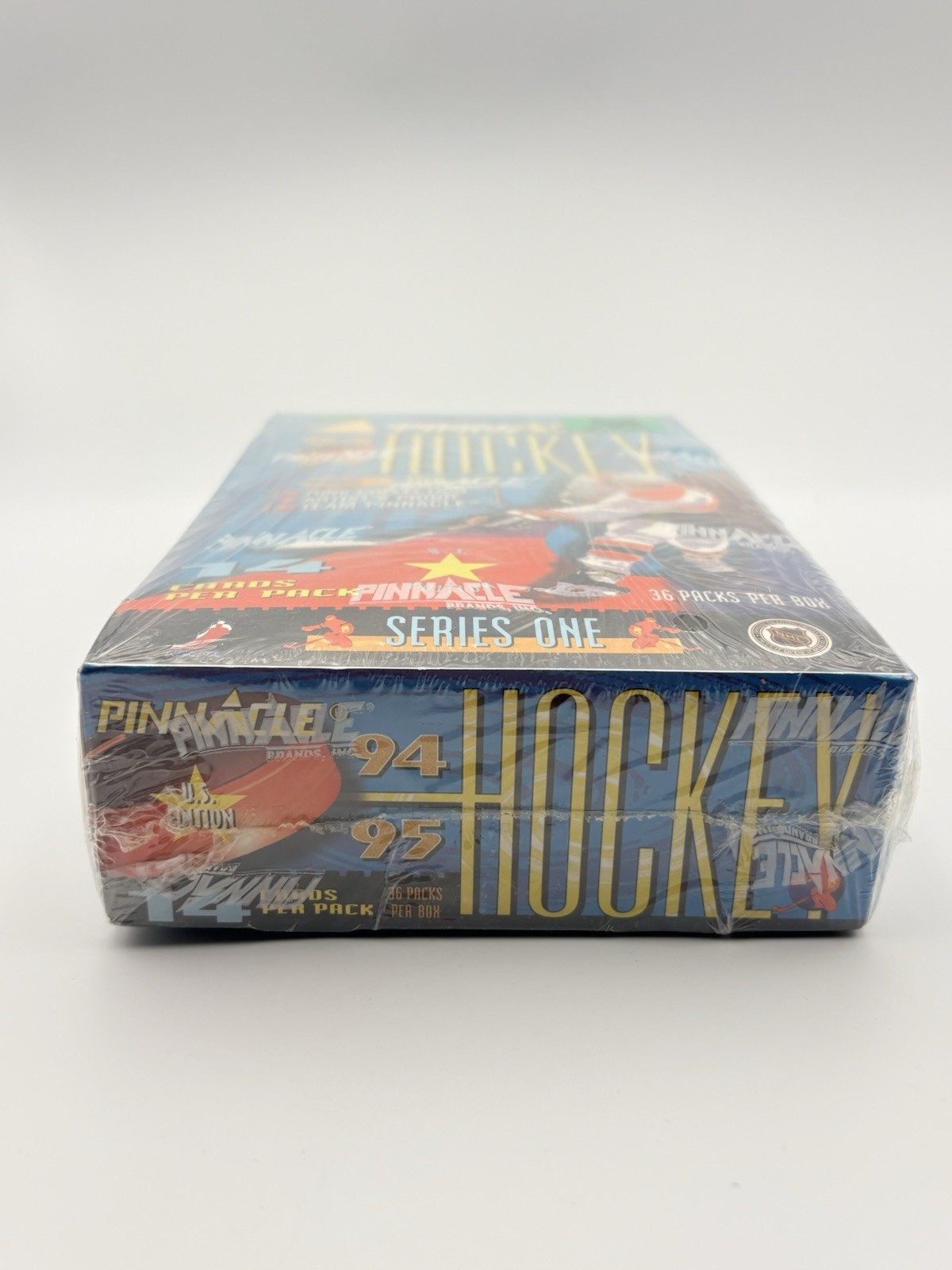 1994-95 PINNACLE HOCKEY SERIES One – UNOPENED FACTORY SEALED BOX