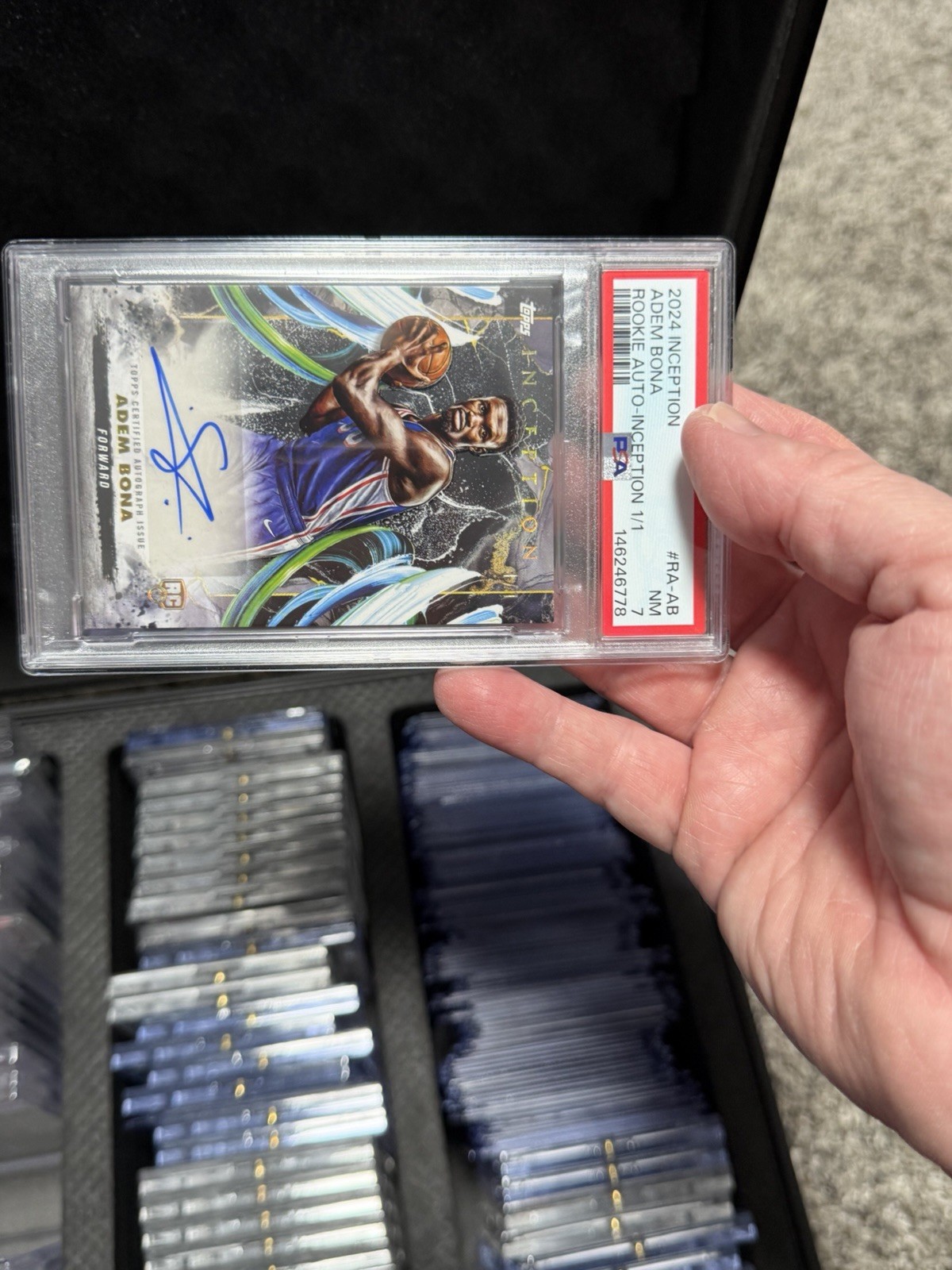 adem bona rookie auto 1/1