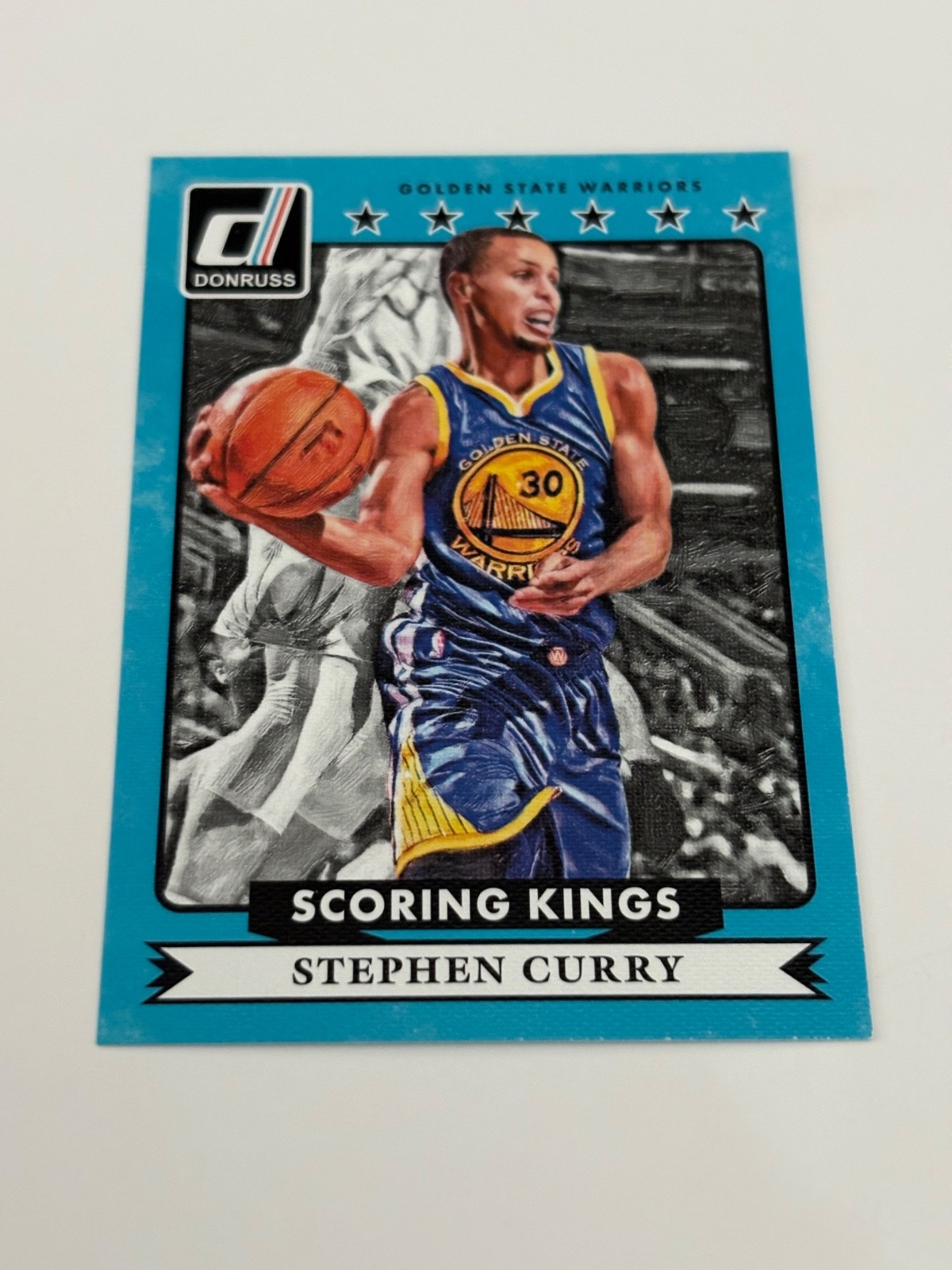 STEPHEN CURRY 14/15 DONRUSS SCORING KINGS #39