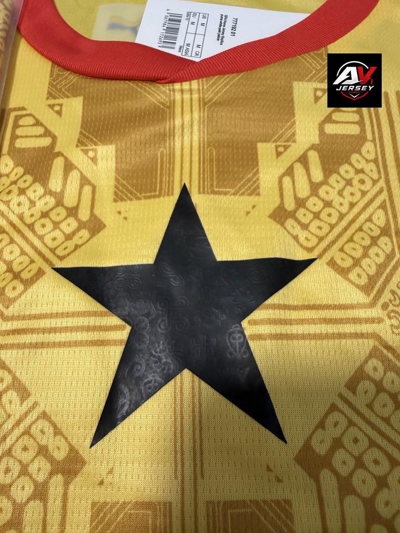 Ghana Jersey 2026 World Cup – S/M/L/XL