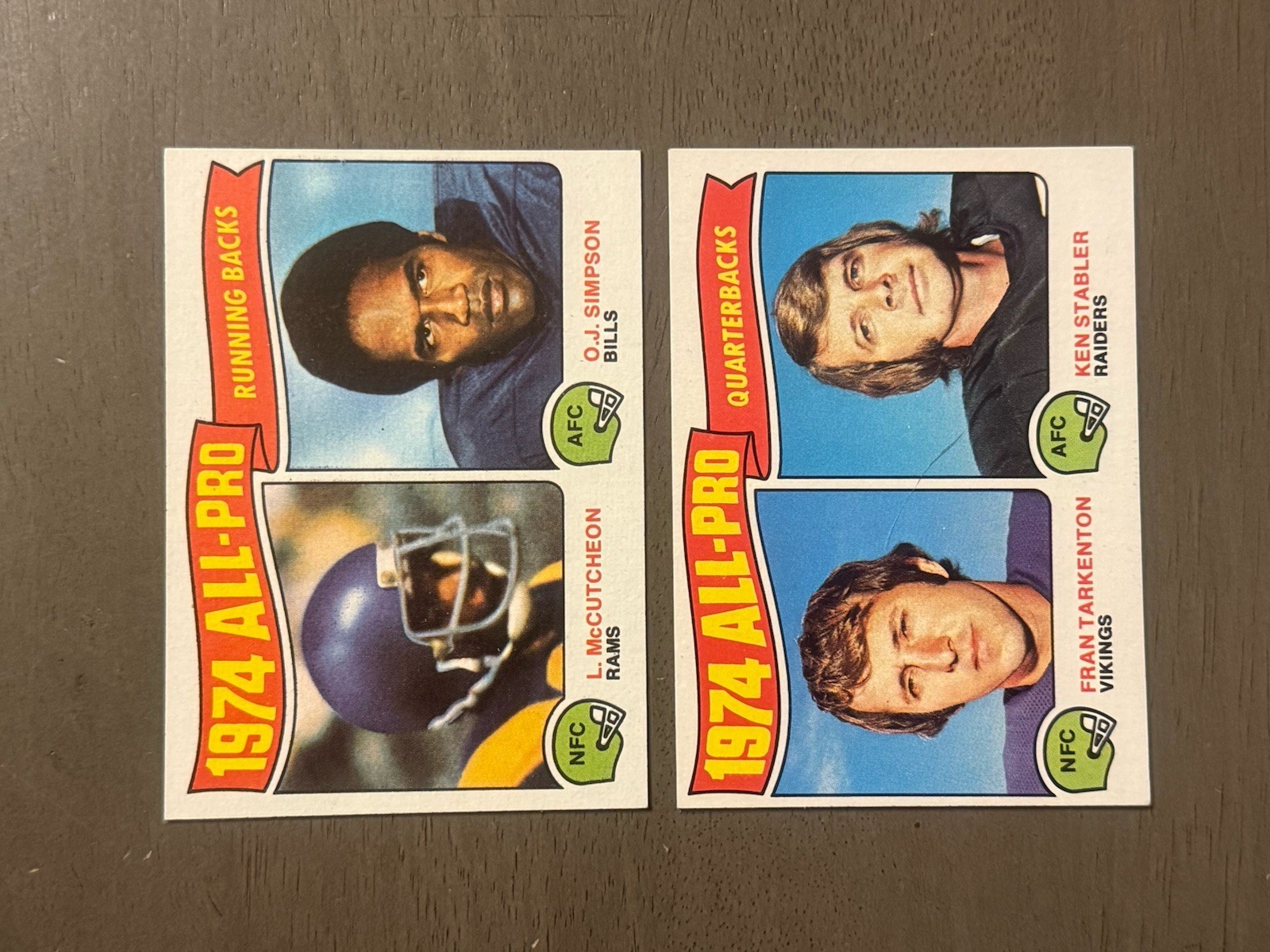 1975 TOPPS FOOTBALL #201-400 EXNM/NM COMPLETE YOUR SET FREE SHIPPING