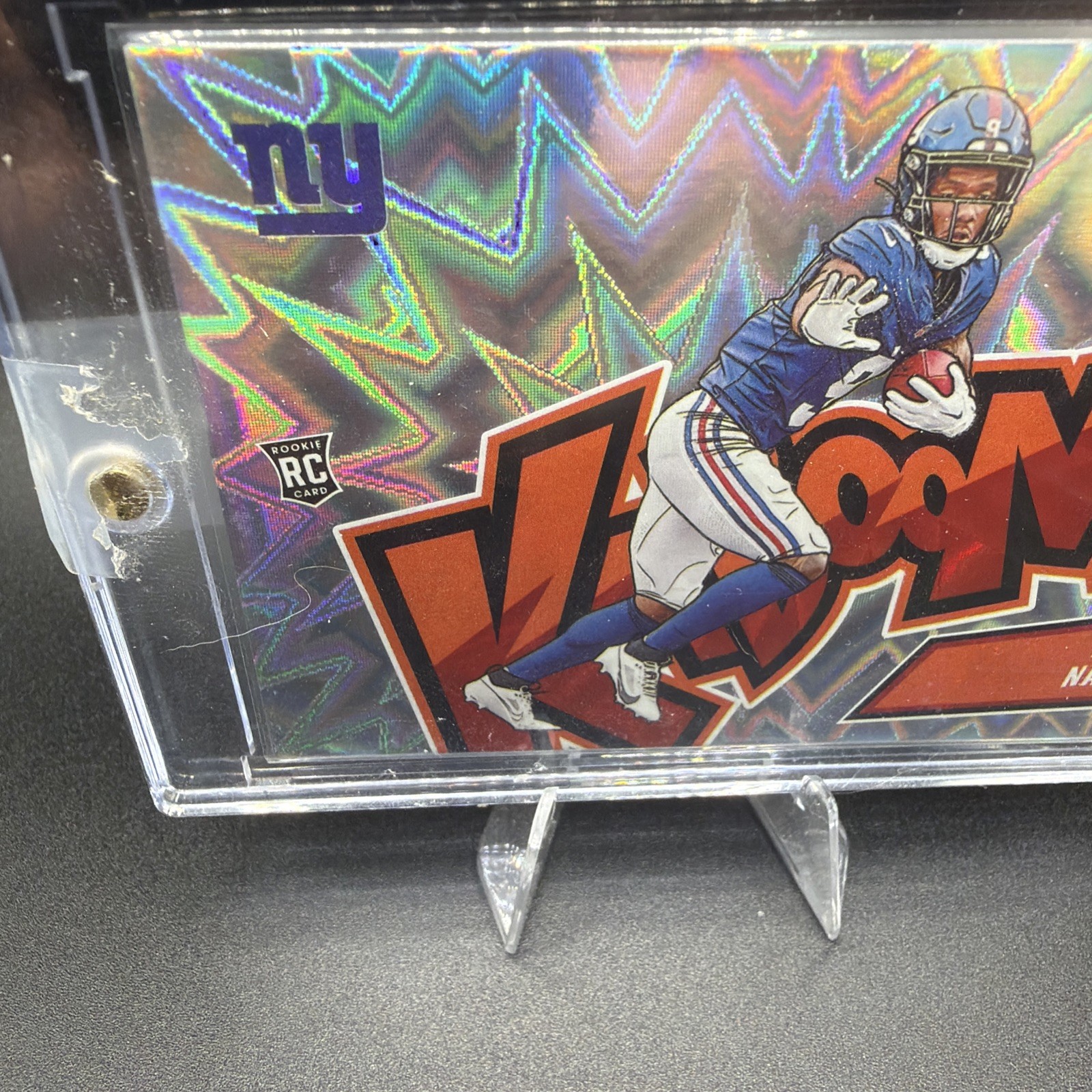 2024 Panini Absolute – Kaboom! Horizontal Malik Nabers #6 (RC)
