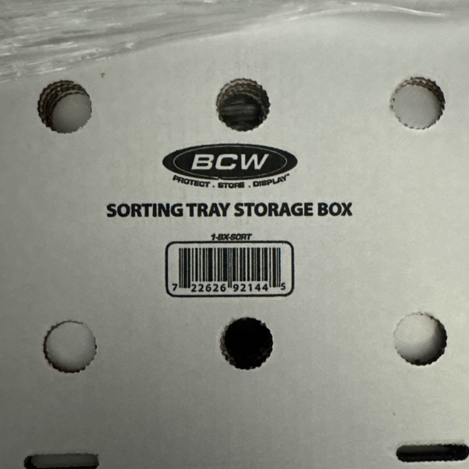 (1x) BCW Sorting Tray Corrugated Cardboard Storage Box