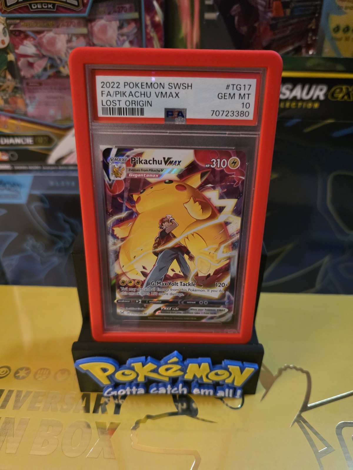 PSA Graded Card Slab Silicone Bumper Guard Protector Skin 23 Variations Pokemon