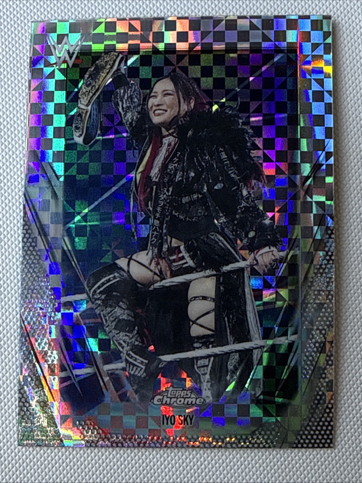 X-FRACTOR REFRACTOR 2026 Topps Chrome WWE Wrestling Cards You Pick/Choose! READ*