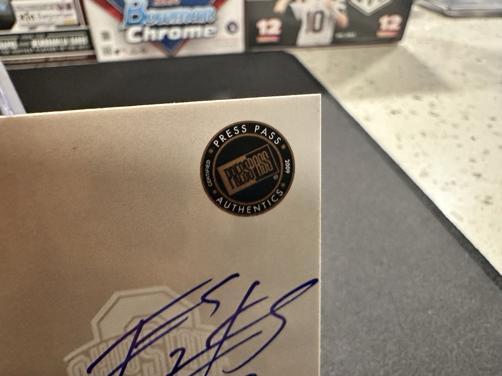 2009 Press Pass Autographs Bronze #PPS-JL James Laurinaitis 044A