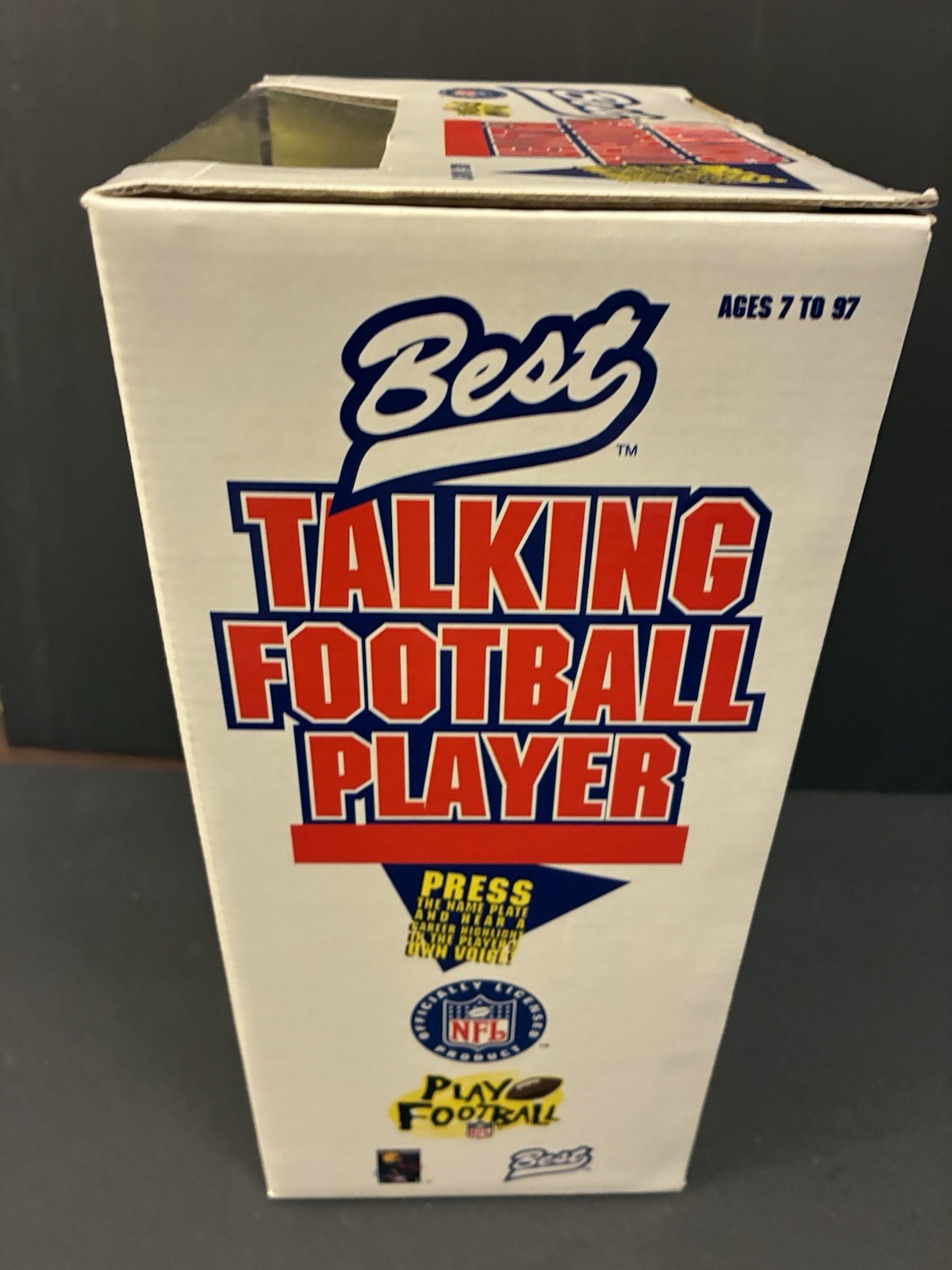 Best Talking Series Troy Aikman Dallas Cowboys 1996 Action Figure