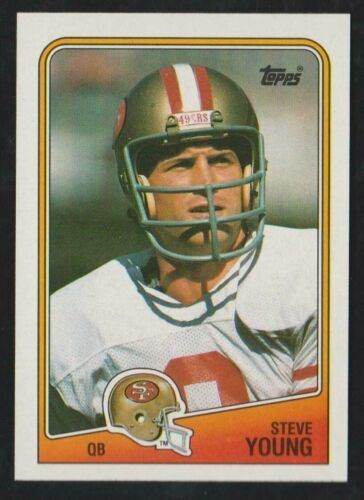 BUY 1, GET 1 FREE 1988 TOPPS FOOTBALL YOU PICK #1 – #200 NMMT *** FREE SHIP ***