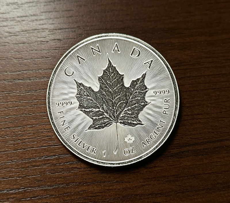 🍁2022 1 oz Canadian Maple Leaf C0-IN (BU) (.9999) Commemorative 2️⃣0️⃣2️⃣2️⃣