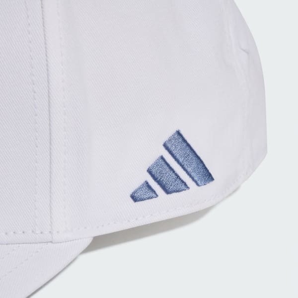 Adidas Argentina Football SnapBack Hat Cap AFA Soccer White One Size KE1387