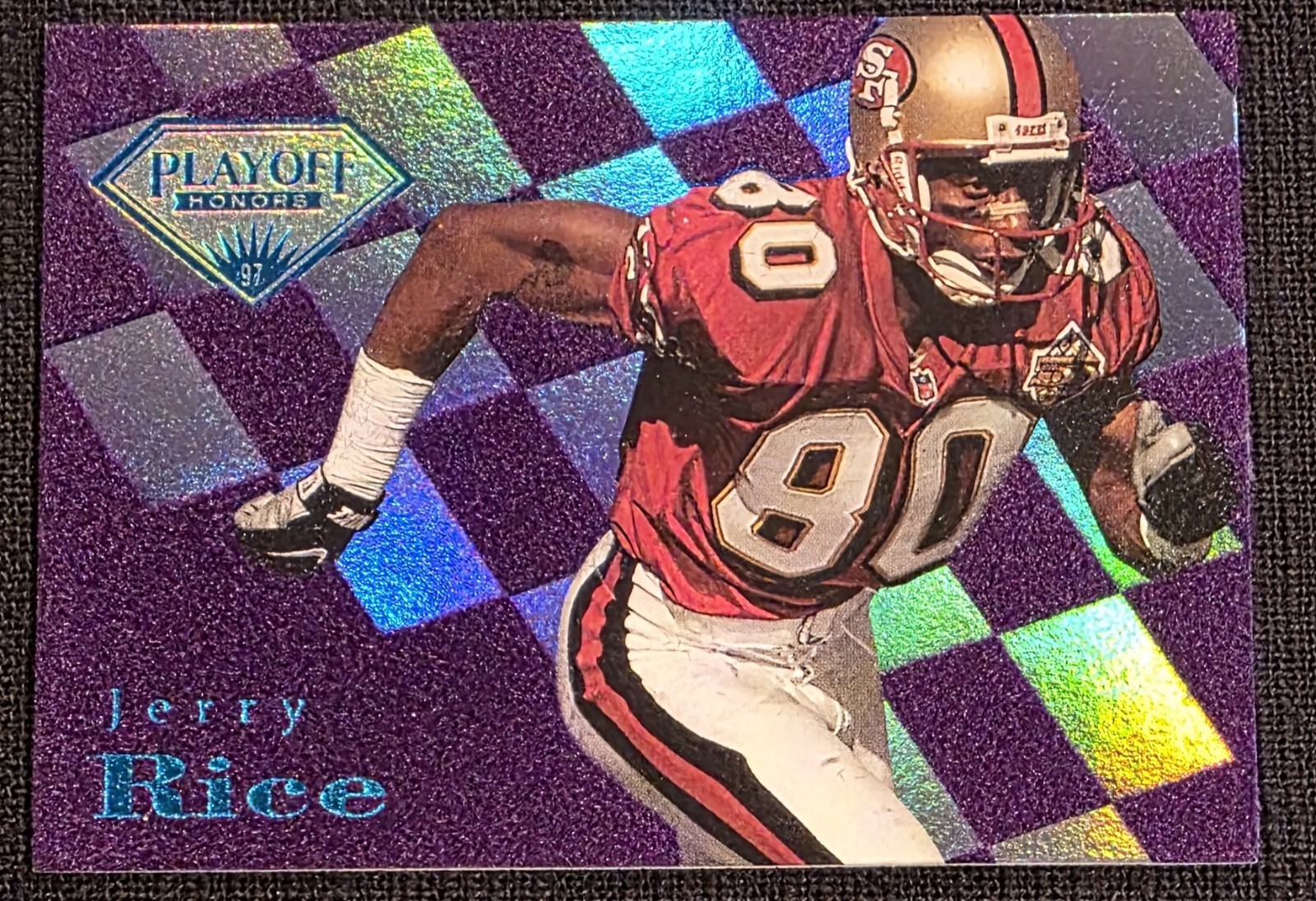1997 Playoff Absolute Honors #PH7 Jerry Rice 1:7200 Packs RARE 49’ers San Fran