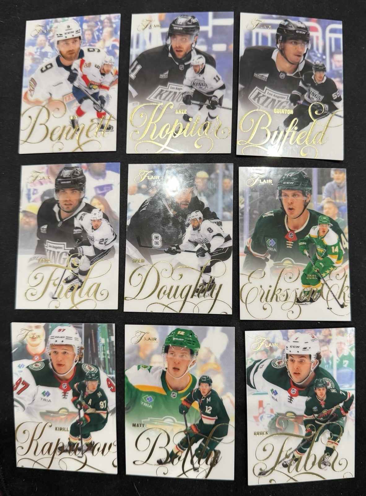 2025-26 Upper Deck Flair Hockey – Set Builder #1-200 w/ Rookies – You Pick!